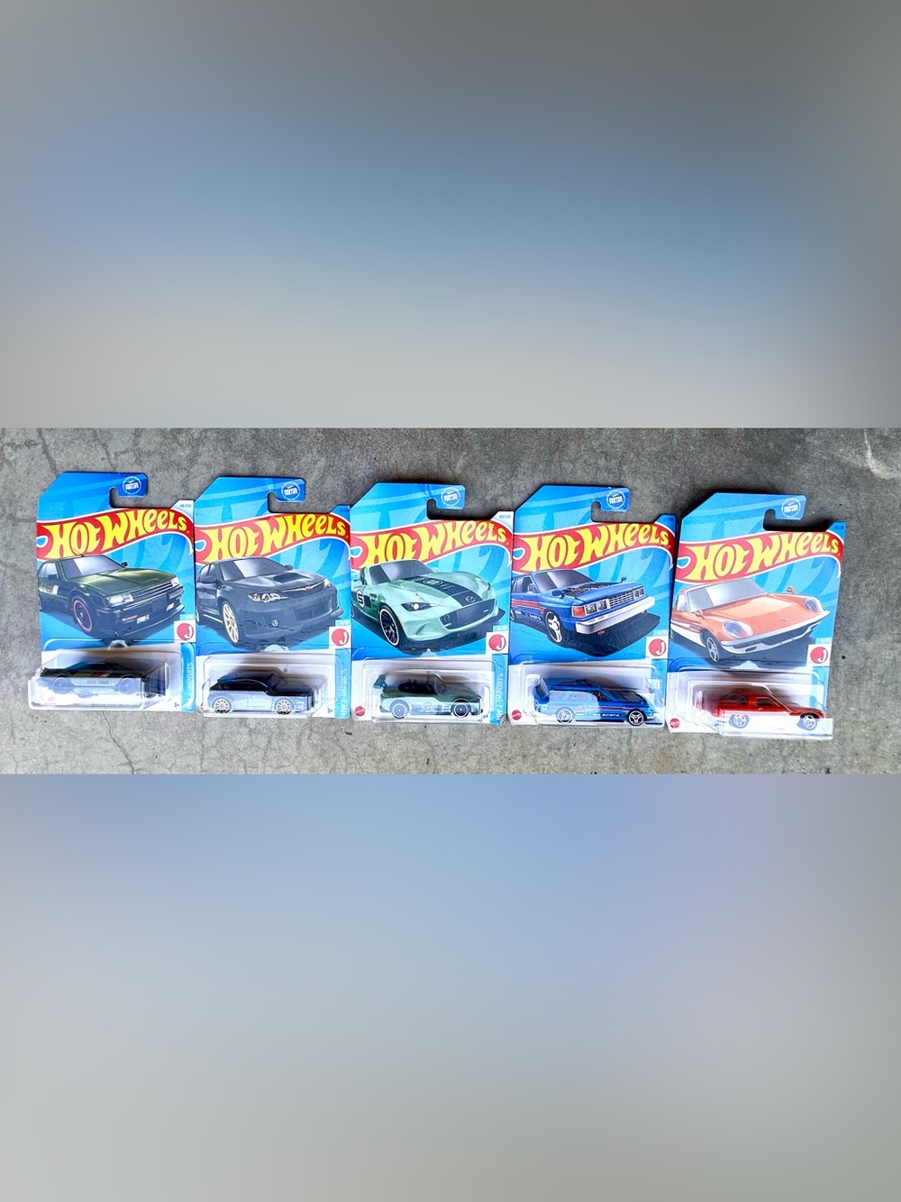 Hot Wheels 2023 J-Imports Series